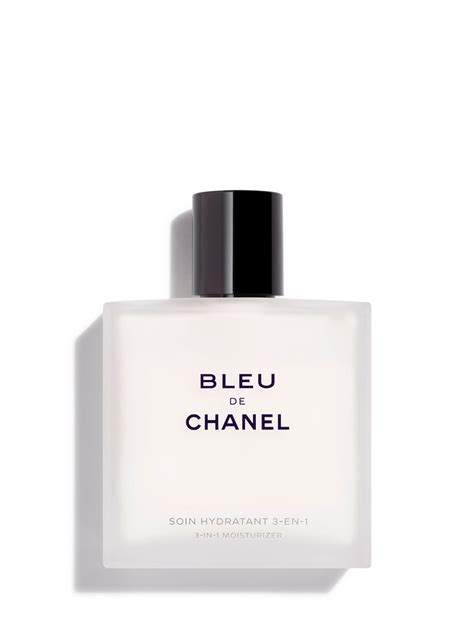 bleu de chanel 3-in-1 moisturizer